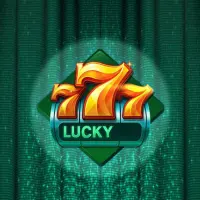 Lucky PK777 logo featuring golden 777 numbers on a green background symbolizing luck and casino gaming.